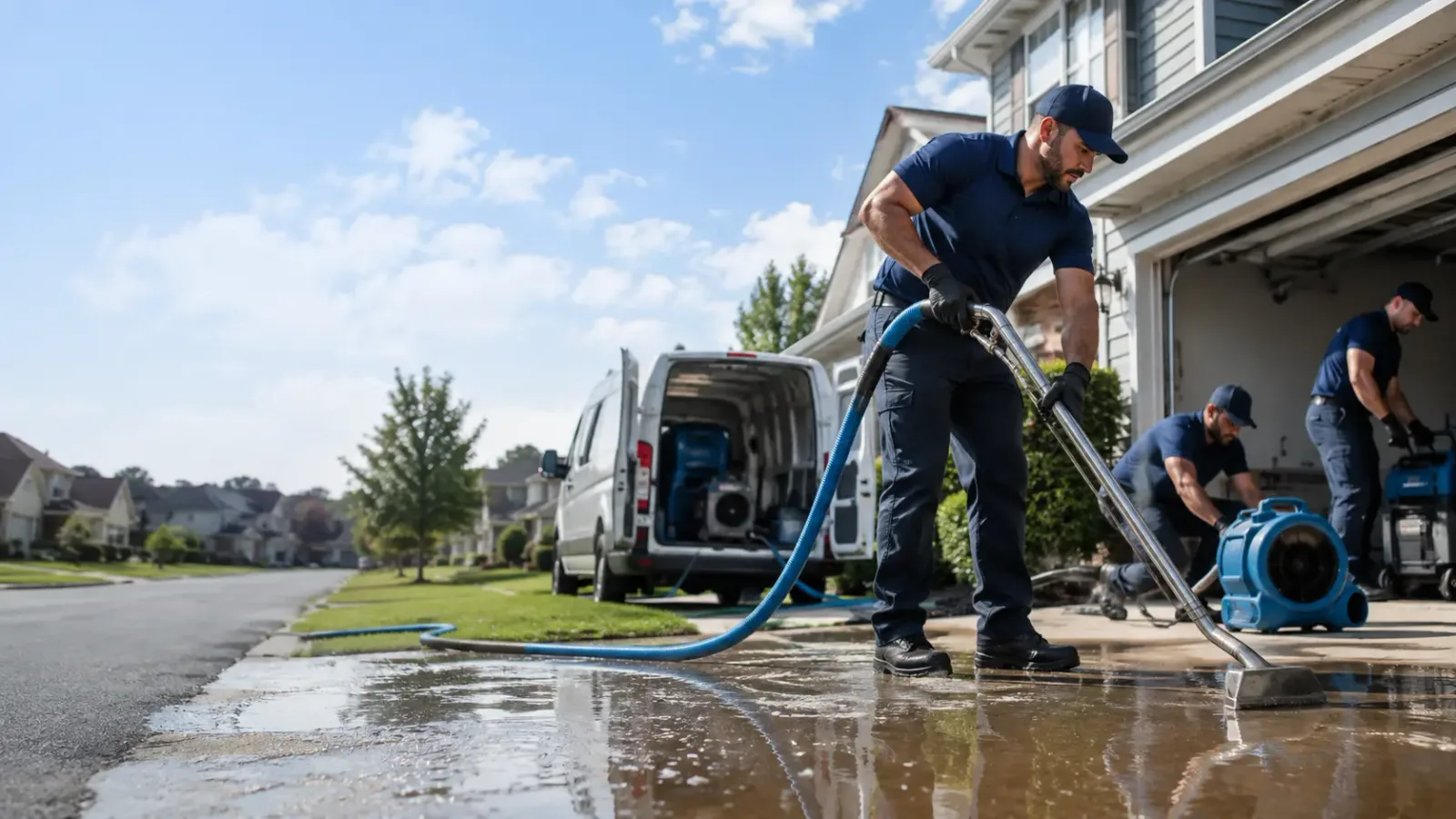 Flood Damage Restoration in Ellison Bay, WI